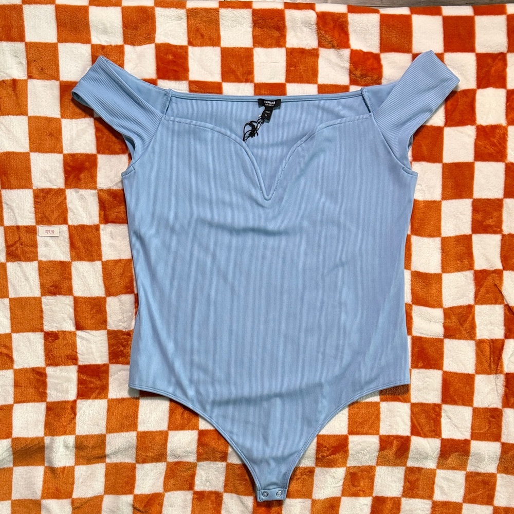 Express Sweetheart Neckline Bodysuit